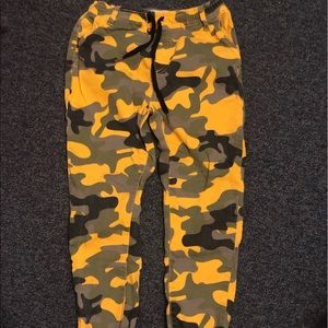 Camo Pants